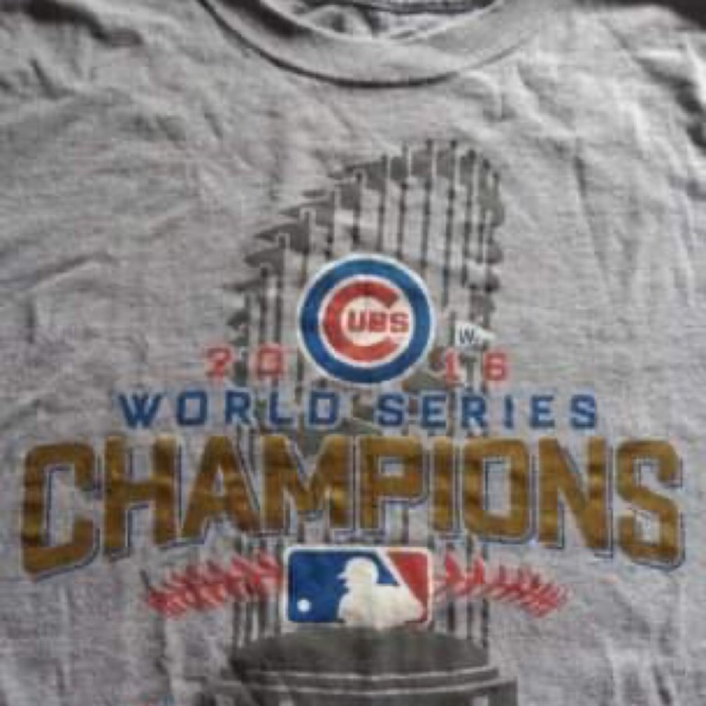 Chicago Cubs 2016 World Series T-shirt